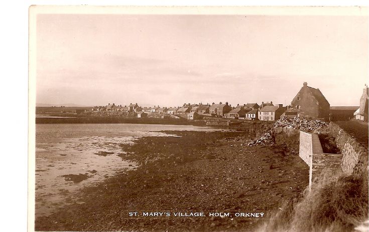 St Mary's Village, Holm, Orkney
