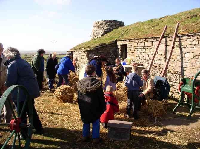 Strae Day at Corrigal Farm Museum, 2004