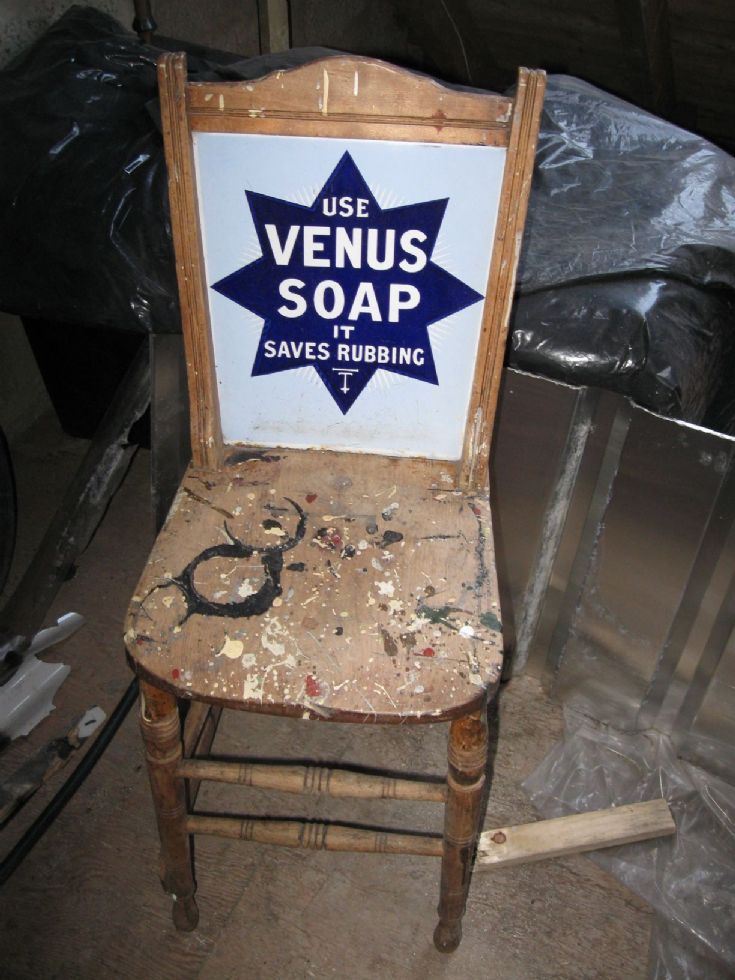Jackson Pollock always used Venus Soap