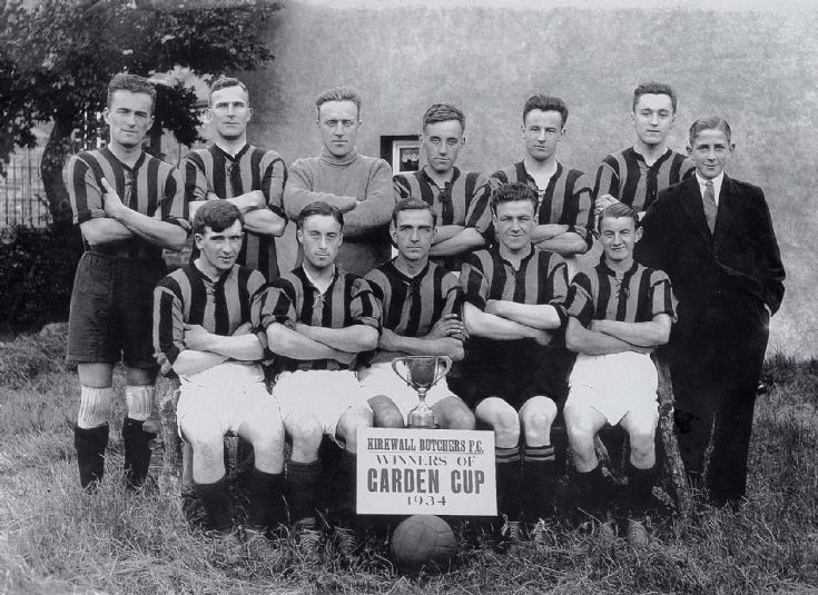 Garden Cup Winners 1934