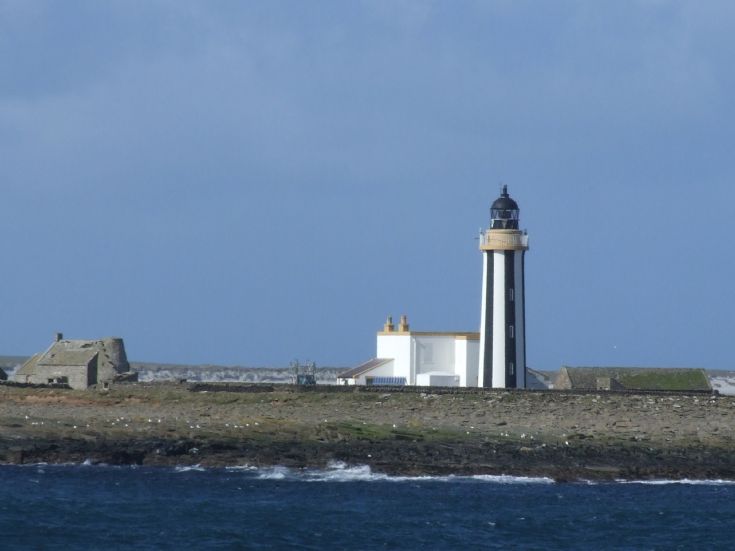 Start Point lighthouse