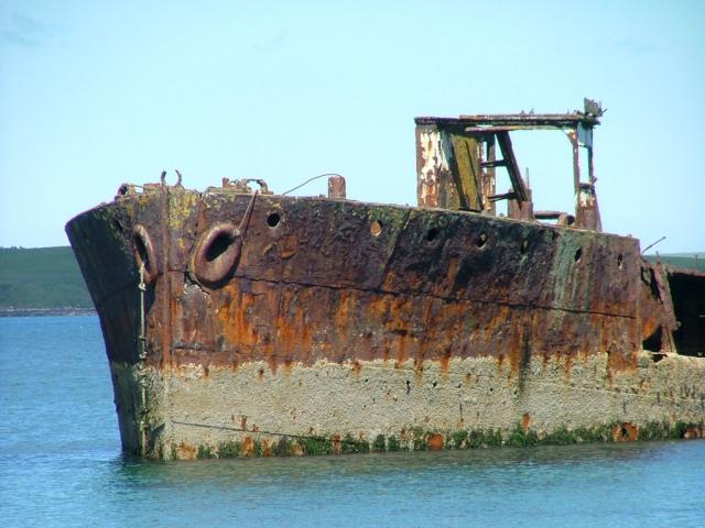 Wreck at Inganess