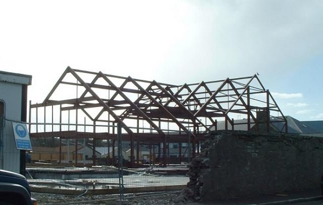 Construction of new library 2/4