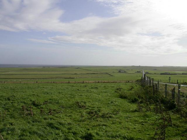 Sept 05, Looking towards Skelwick and Rapness