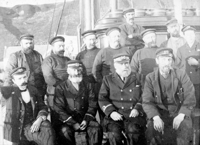 Crew of the St Ola