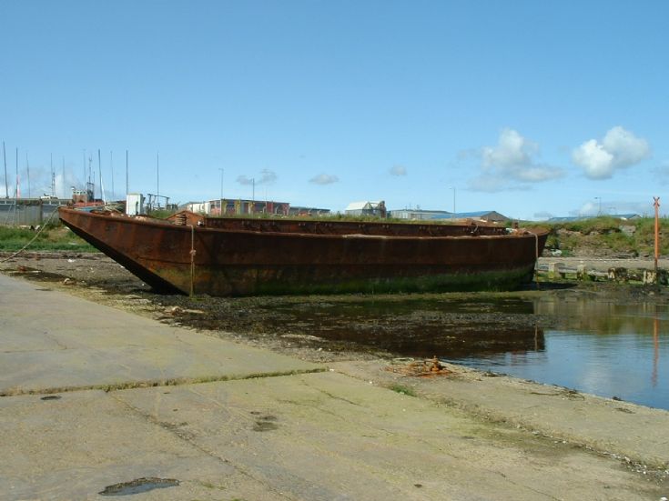 barge at hatston