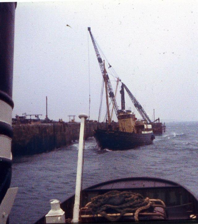 Hoy Head coming in to Lyness