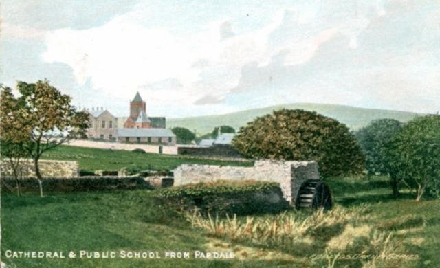 Cathedral and Public School from Papdale