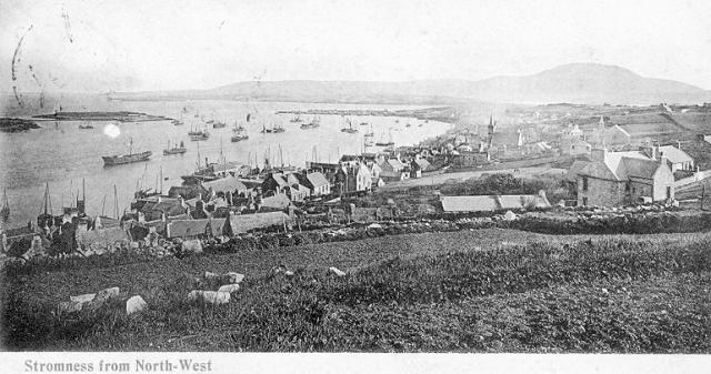 Stromness from the North-West