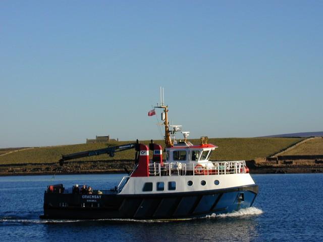 Graemsay ferry