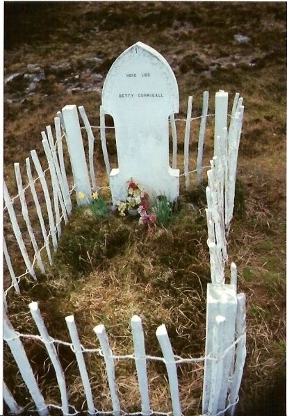 Betty Corrigal's Grave
