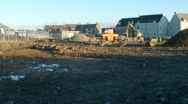 St Clair's Emporium demolition, 8th December