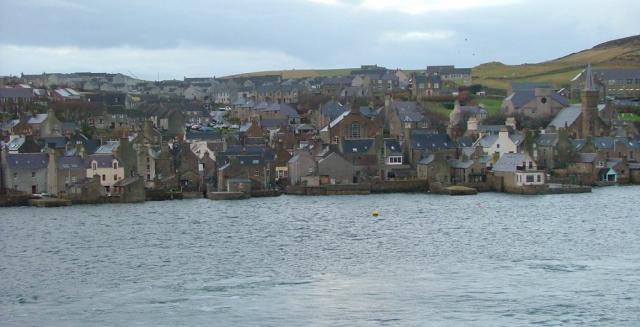 Stromness from the Hamnavoe