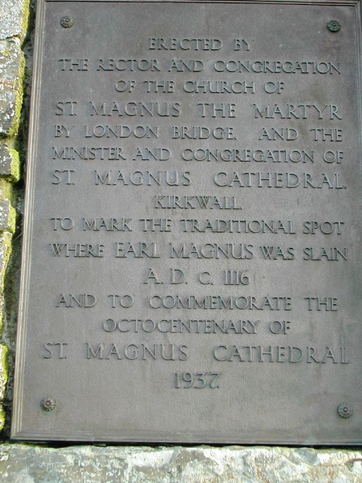 St Magnus Cairn