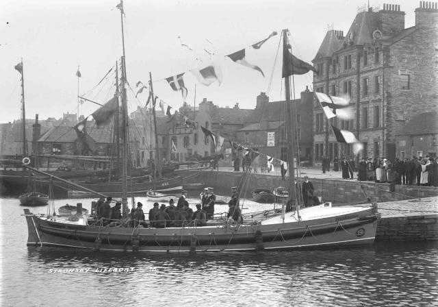 Naming of the Stronsay lifeboat