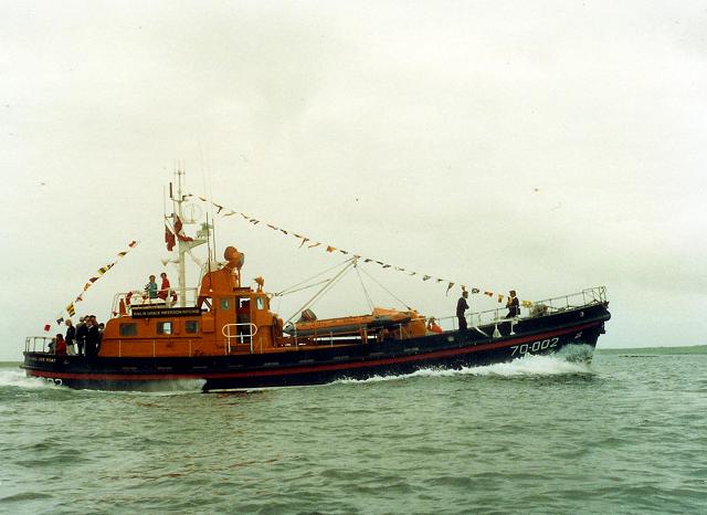 Kirkwall lifeboat, Grace Paterson Ritchie
