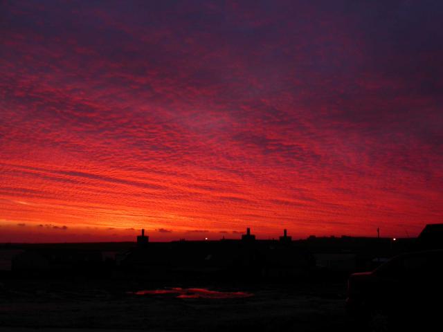 January picture from Westray