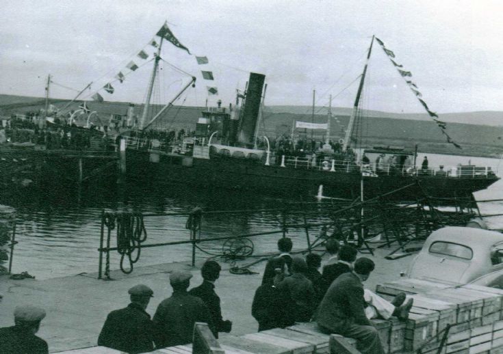 St Ola at Stromness Harbour