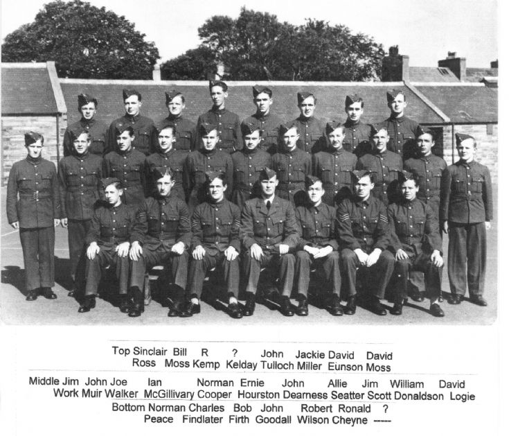 Kirkwall Air Training corps 1940
