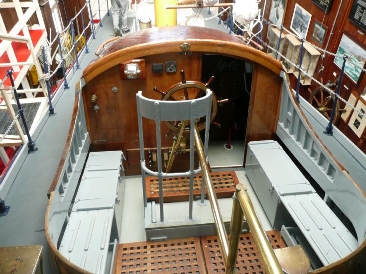 Longhope Lifeboat museum