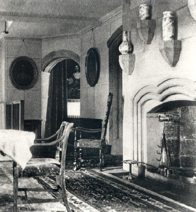 Interior of Melsetter House