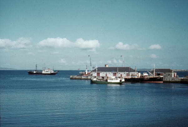 Kirkwall harbour