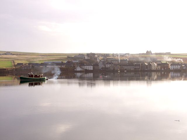 St Margaret's Hope from the Pentalina B