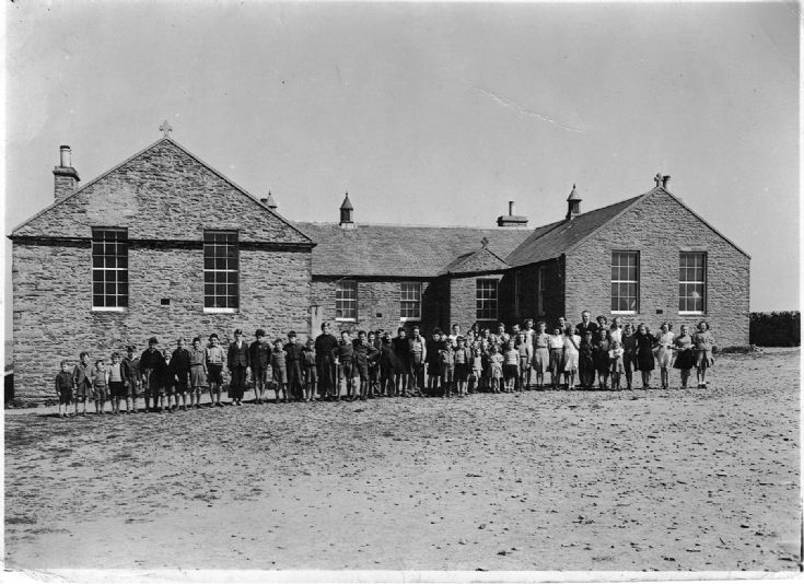 Stronsay Central Scbool 1948 ?