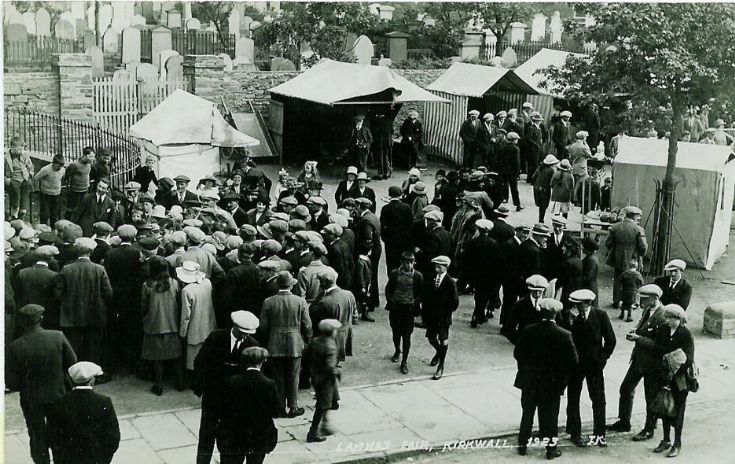 Lammas Fair 1923, 2nd view