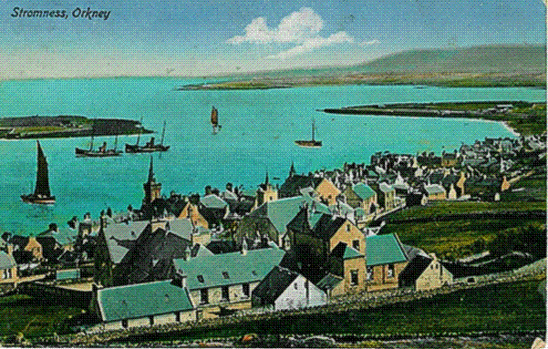 Stromness Post Card