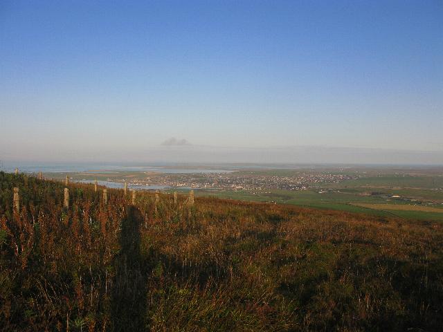 Kirkwall from Wideford Hill 1