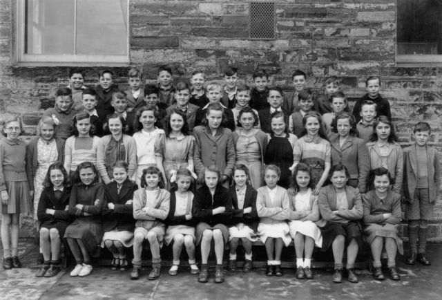 Kirkwall Grammar School 1948 or 1949