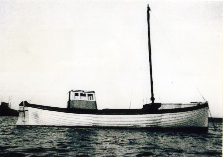  Davy Wilsons old boat.