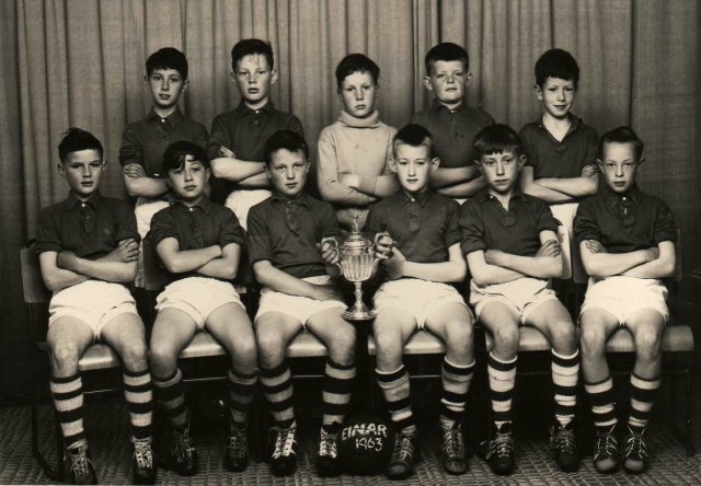 Einar football champs, 1963