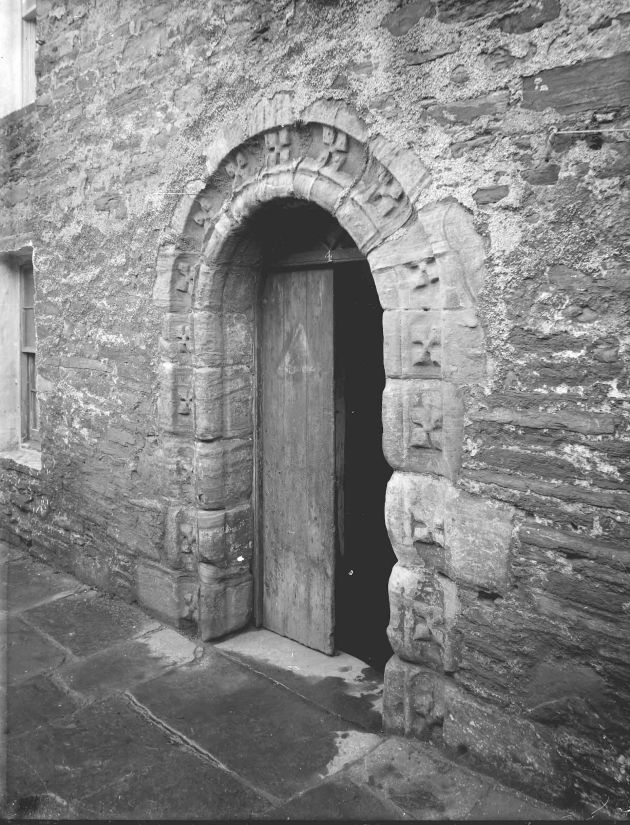 Doorway of St Olaf's Church