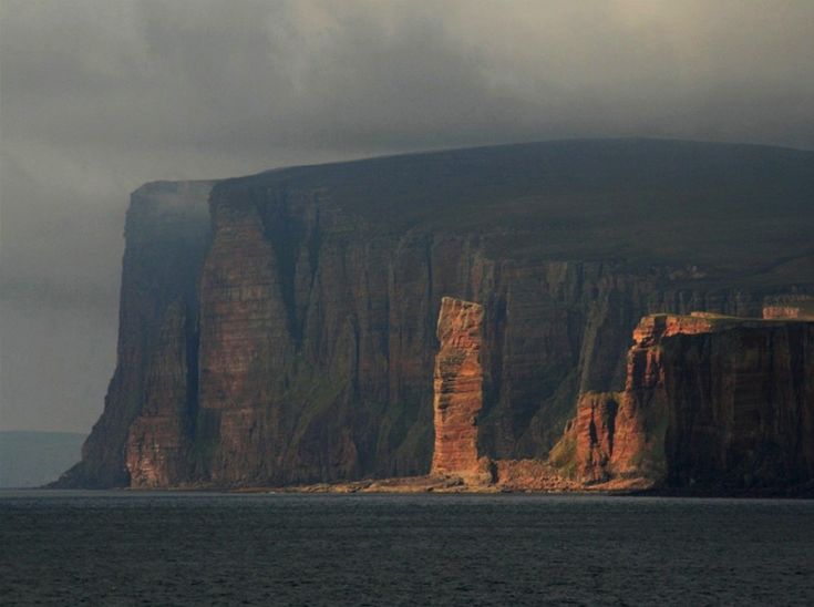 The Old Man of Hoy.