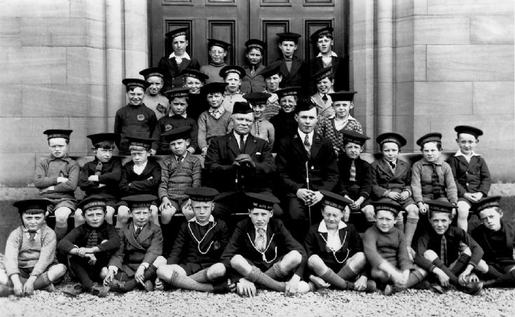 1st Kirkwall Team The Life Boys 1934