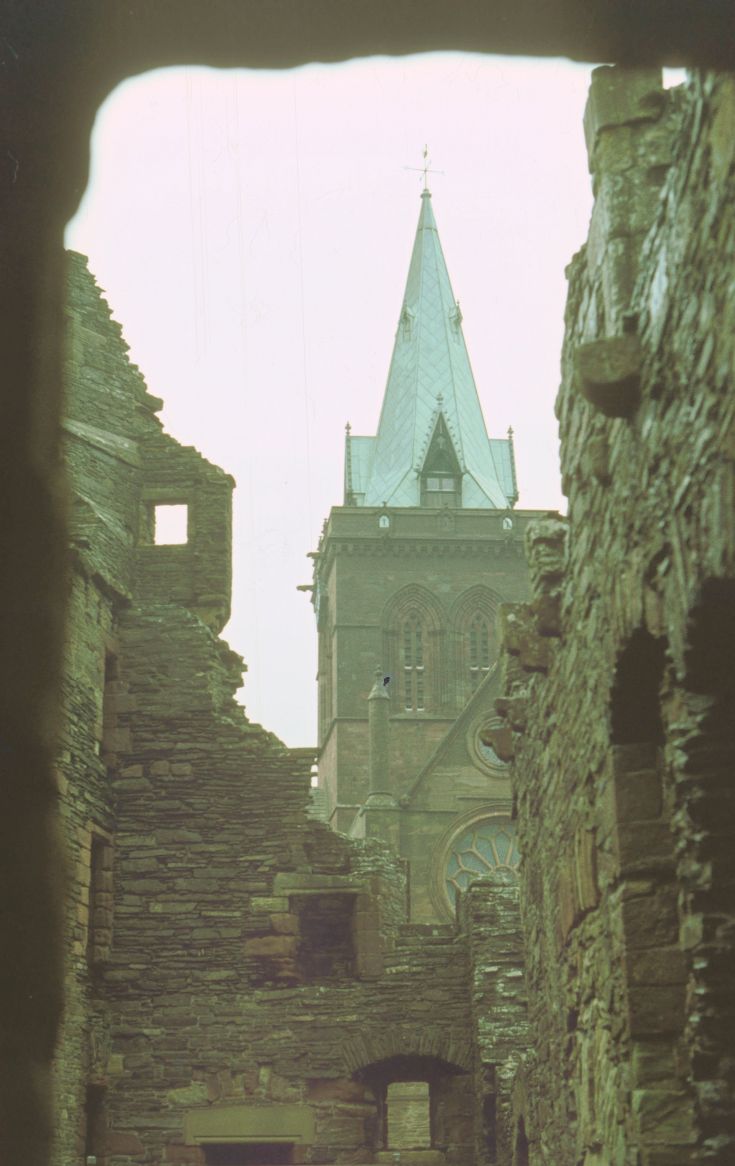 Kirkwall, Saint Magnus Cathedral 