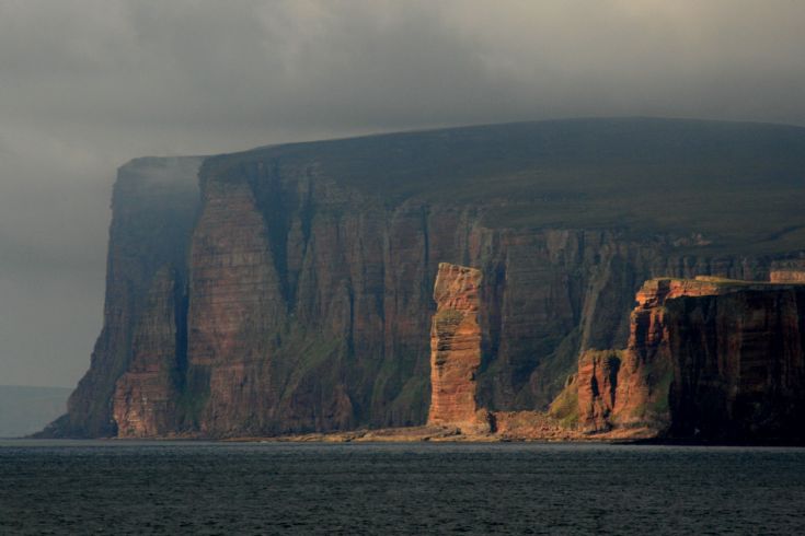 The Old Man of Hoy.