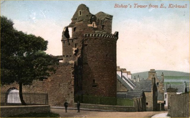 Bishop's Tower from E. Kirkwall