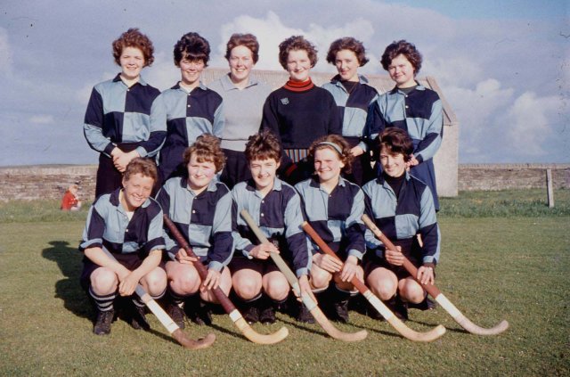 Kirkwall Ladies hockey team