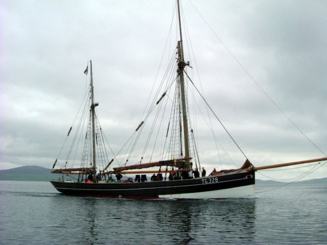 Sailing ship TG326