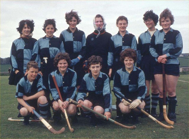 Kirkwall Ladies hockey team