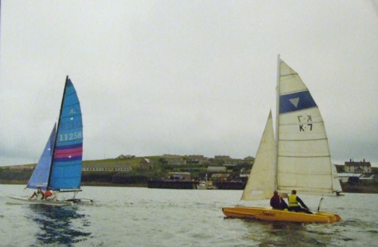 Old and new , Longhope regatta