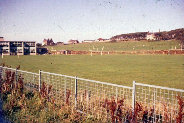 Papdale Primary School and playing fields