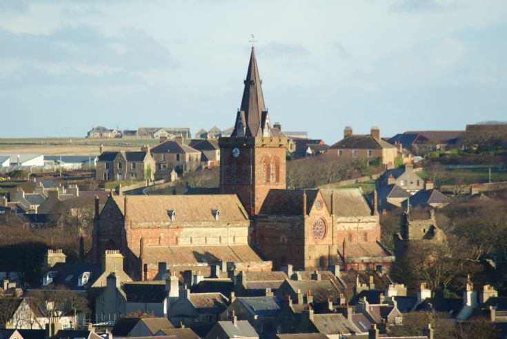 VIEW OF St MAGNUS CATHEDRAL 2008