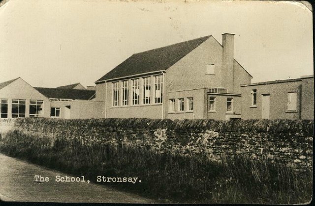 The School, Stronsay