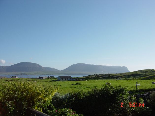 June 2004, looking towards Hoy from Stromness