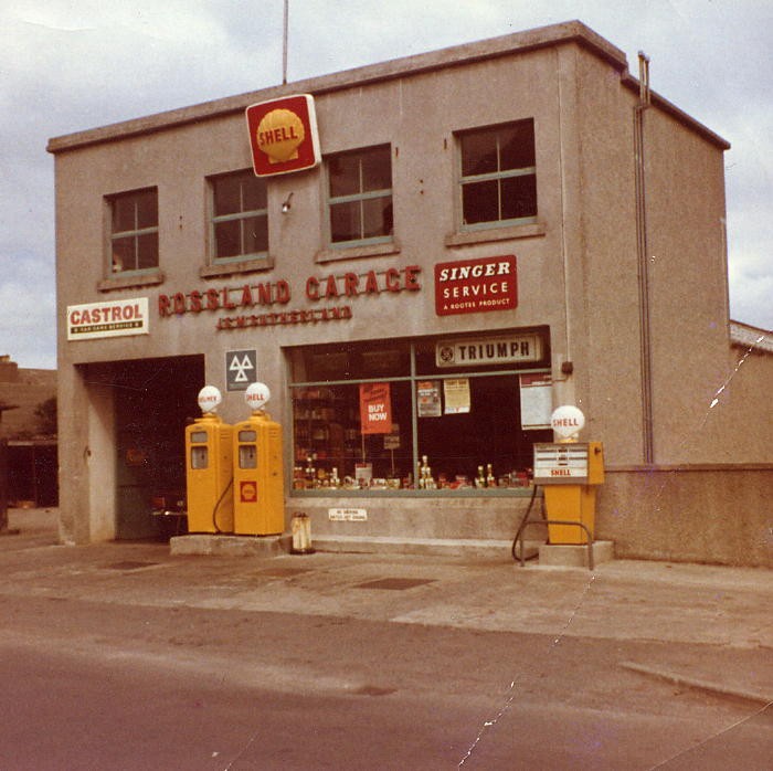 Rossland Garage