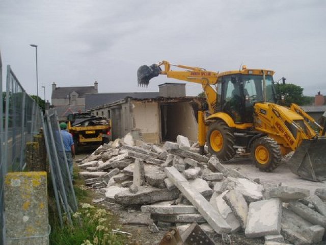 BT/GPO office demolition